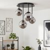 Chehalis moderne plafondlamp bol 4-lichts, retro-vintage voor woonkamer en eetkamer
