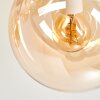 Gastor 4-lichts plafondlamp met bolvormige kappen en E14 fitting voor woonkamer