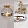 Gastor bolvormige plafondlamp rond Ø 25 cm, E27 fitting voor eetkamer en hal