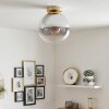 Gastor bolvormige plafondlamp rond Ø 25 cm, E27 fitting voor eetkamer en hal