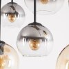 Hanglamp Koyoto, verstelbaar bij montage, met 6 bollen in cluster, voor de eettafel