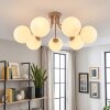 Gastor bolvormige plafondlamp met 7 bollen, E14, ø 82 cm, modern retro