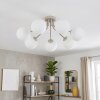 Gastor bolvormige plafondlamp met 7 bollen, E14, ø 82 cm, modern retro