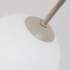 Gastor bolvormige plafondlamp met 7 bollen, E14, ø 82 cm, modern retro