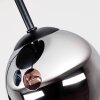 Moderne cluster-plafondlamp Chehalis met 4 kleurrijke glazen bollen ø 12 cm