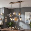 Koyoto hanglamp met bolkappen, 6-lichts E27 voor eetkamer en eettafel
