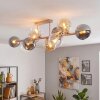 Moderne Kogel-plafondlamp Gastor met 10 glaskappen in clusteropstelling