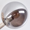 Moderne Kogel-plafondlamp Gastor met 10 glaskappen in clusteropstelling