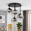 Koyoto plafondlamp met bolkappen, 4-lichts plafondverlichting Ø 38 cm