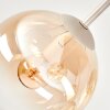 Gastor plafondlamp met 5 bolkappen, retro verlichting voor woonkamer