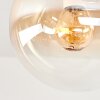 Gastor plafondlamp met 5 bolkappen, retro verlichting voor woonkamer