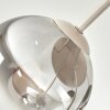 Gastor ronde plafondlamp met bolvormige kappen, 5-lichts, E14, Ø 45 cm