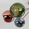 Koyoto plafondlamp met bollen, 7-lichts retro plafondverlichting Ø 82 cm