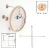 Chehalis 5-lichts plafondlamp met bolkappen voor eetkamer, G9, ø 43 cm