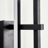Kiron LED wandlamp, moderne wandverlichting met langwerpig ladderdesign