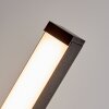 Kiron LED wandlamp, moderne wandverlichting met langwerpig ladderdesign