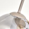 Koyoto plafondlamp met bolkappen, 4-lichts opbouwlamp voor woonkamer E14