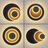 Lemik LED wandlamp set van 2, rond verstelbaar licht met indirecte gloed