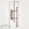 Kiron moderne LED wandlamp met dubbele lichtstaaf voor woonkamer