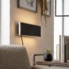 Axion platte rechthoekige LED wandlamp met afstandsbediening, indirect licht