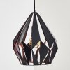Situk Hanglamp Koperkleurig, Zwart, 1-licht