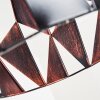 Situk Hanglamp Koperkleurig, Zwart, 1-licht