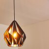Situk Hanglamp Koperkleurig, Zwart, 1-licht