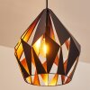 Situk Hanglamp Koperkleurig, Zwart, 1-licht