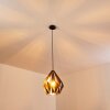 Situk Hanglamp Koperkleurig, Zwart, 1-licht