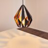 Situk Hanglamp Koperkleurig, Zwart, 1-licht