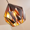 Situk Hanglamp Koperkleurig, Zwart, 1-licht
