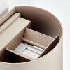 LED Tamarin buitenwandlamp met bewegingssensor, ronde up-down lichtbundels