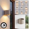 Tamarin LED buitenwandlamp up down, ronde wandlamp voor tuin en terras