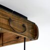 Avestruz 4-lichts hanglamp voor eettafel, E27, lengte 20 cm, boho vintage