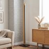 Inzino dimbare LED vloerlamp 123,5 cm met voetschakelaar, modern