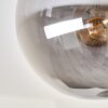 Modern kogellampje Gastor met 4 ronde rookglazen schermen in clusteropstelling, E14