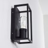 Karlsborg Wandlamp Zwart, 1-licht