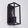 Karlsborg Wandlamp Zwart, 1-licht