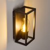 Karlsborg Wandlamp Zwart, 1-licht