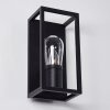 Karlsborg Wandlamp Zwart, 1-licht
