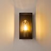 Karlsborg Wandlamp Zwart, 1-licht
