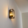 Karlsborg Wandlamp Zwart, 1-licht