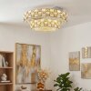 Seloria LED plafondlamp met afstandsbediening, rond ø 61 cm, moderne ringlook