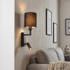 Turil LED wandlamp met leeslamp, draaibare lampkop en aan/uit-schakelaar