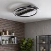 Kordex LED plafondlamp voor woonkamer en eetkamer, modern met ovale ringvorm
