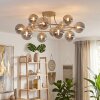 Chehalis 12-lichts plafondlamp bolvormig Ø 76 cm modern retro vintage