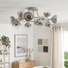 Chehalis plafondlamp met bollen, 12-lichts G9, rond armatuur ø 76 cm