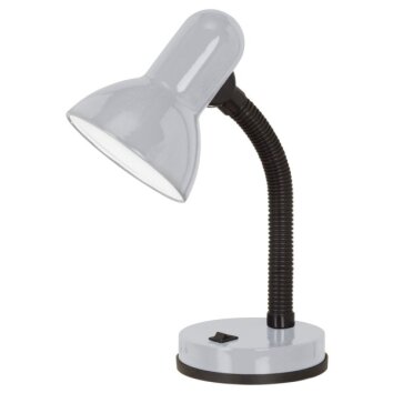 Eglo BASIC 1 Tafellamp Zilver