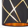 Opatija moderne plafondlamp met 3 verstelbare spots, E14, grafisch lijnpatroon