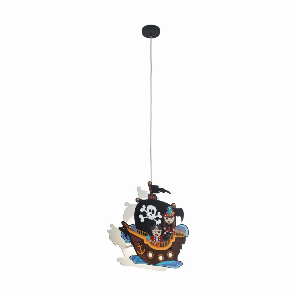 Eglo SAN CARLO Hanger Kleurrijk, 2-lichts main product photo